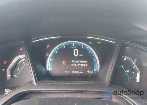 2020 Honda Civic Lx from USA, damaged, VIN 19XFC2F6XLE025590